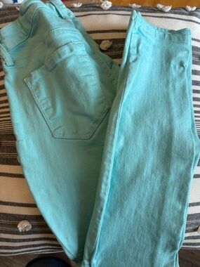 Nine West Aqua Skinny Jeans